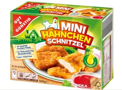 Mini Hänchen schnitzel