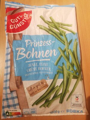 Prinzessbohnen