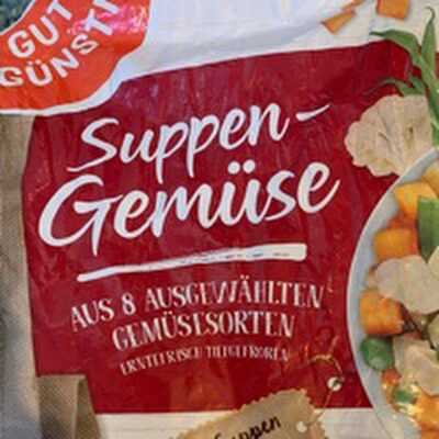 Suppengemüse