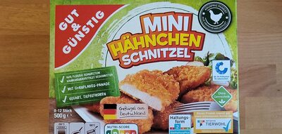 Mini Hähnchenschnitzel