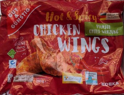 Hot & Spicy Chicken Wings