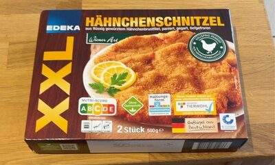 Hähnchenschnitzel XXL front packaging