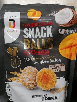 Snack Balls Kokos-Mango