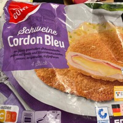 Schweine Cordon Bleu