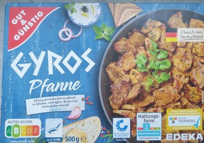 Gyros-Pfanne