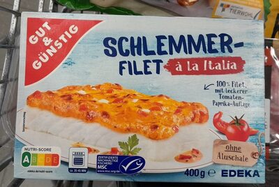 Schlemmerfilet à la Italia