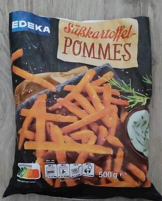 Süßkartoffel Pommes