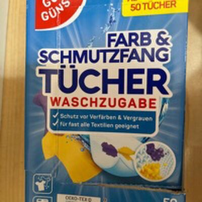 Farb und Schmutz Fangtücher