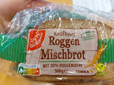 Kräftiges Roggen Mischbrot