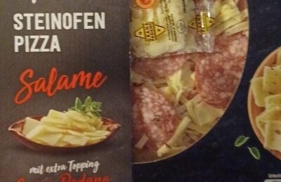 Steinofen Pizza  Salame
