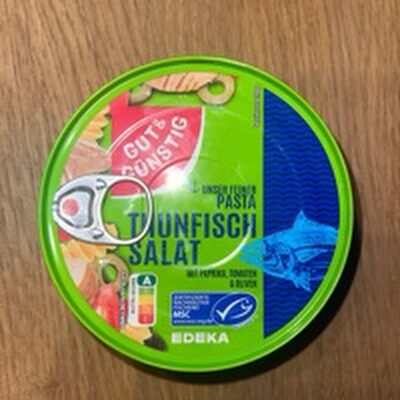 Thunfischsalat feine pasta