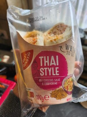 Thai Style Wrap