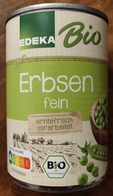 Erbsen fein