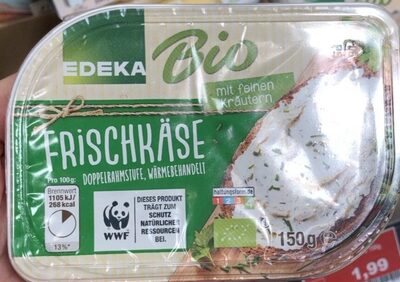 Frischkäse mit feinen Kräutern
