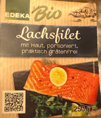 Bio Lachsfilet