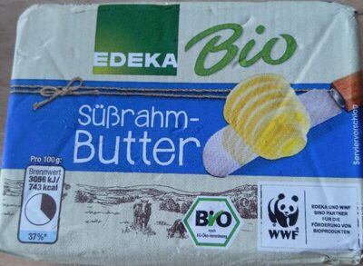 Süßrahm-Butter