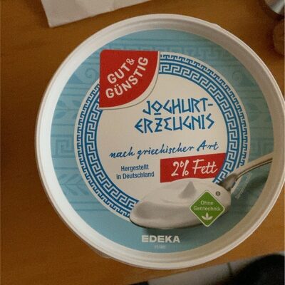 EDEKA Joghurt griechischer Art 1kg 2.19€