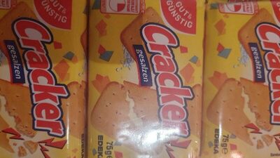 Cracker gesalzen