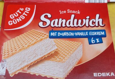 Sandwich Eis