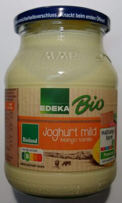 Joghurt mild Mango Vanille