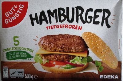 5 Hamburger front packaging