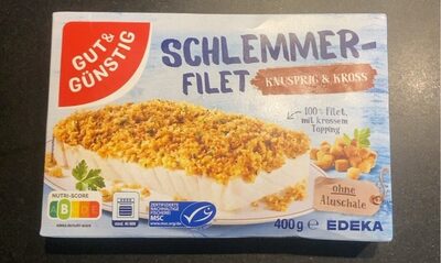Schlemmerfilet Knusprig & Kross front packaging