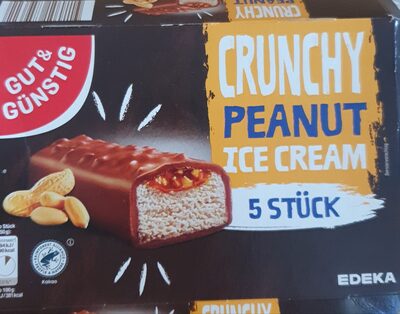 Crunchy Peanut Ice Cream