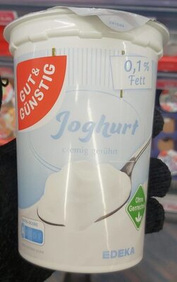 Joghurt cremig gerührt