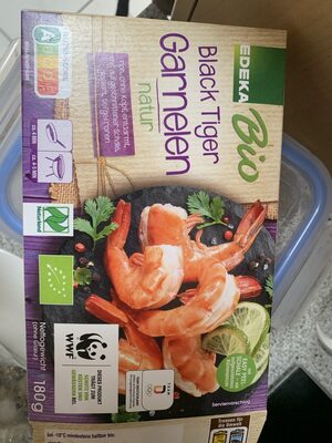 Black Tiger Garnelen