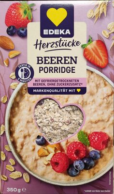 Porridge Beeren