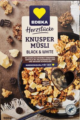 Black & White Knusper Müsli