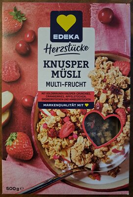 Knuspermüsli Multi Frucht