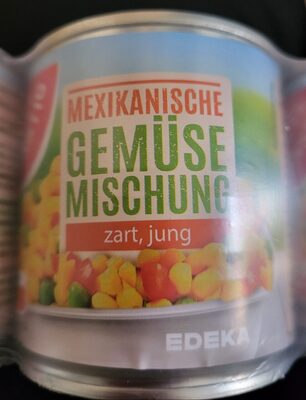 Mexikanische Gemüsemischung