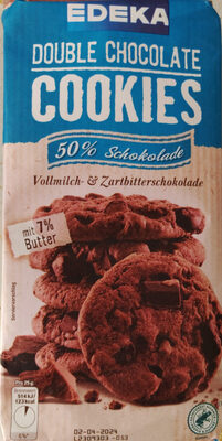 DOUBLE CHOCOLATE COOKIES