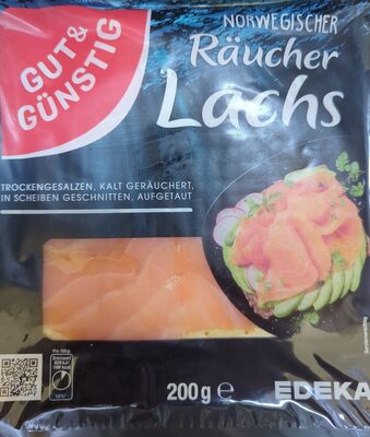 norwegischer räucher Lachs