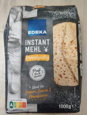 Instant Mehl front packaging