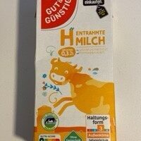 H-Milch entrahmt
