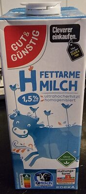 Fettarme H-Milch
