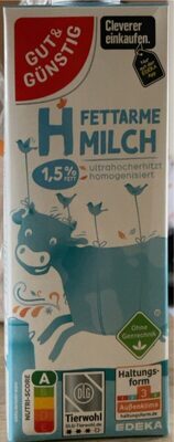 Fettarme H-Milch