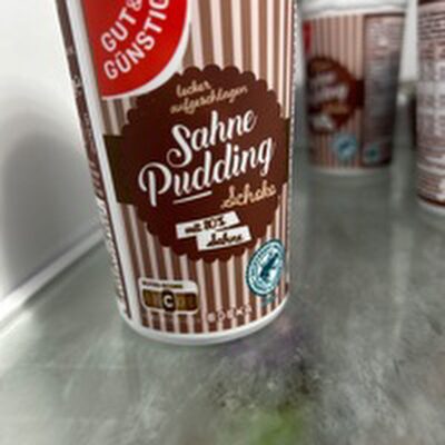 Sahnepudding