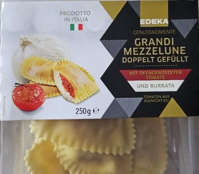 Grandi Mezzelune - Doppelt gefüllt