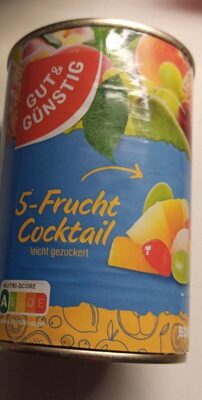 5-frucht cocktail