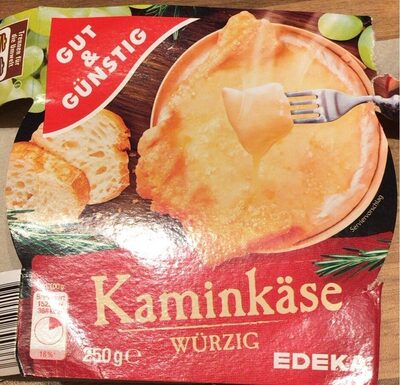 Kaminkäse würzig