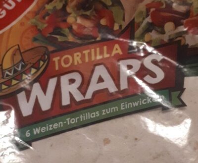 Tortilla Wraps