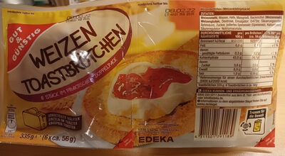 Weizentoastbrötchen