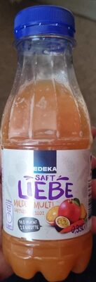 Saft Liebe milder Multi front packaging