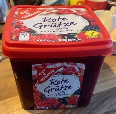 Rote Grütze front packaging