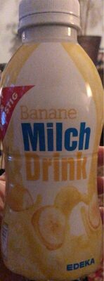 Banane Milch Drink