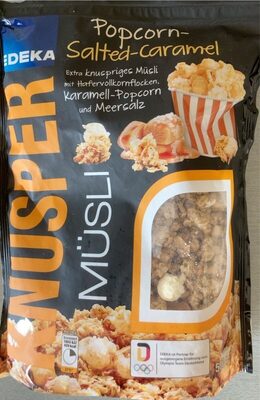 Knusper Müsli salted Caramel