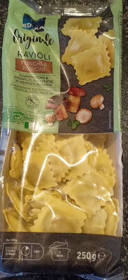 Ravioli funghi & Porcini